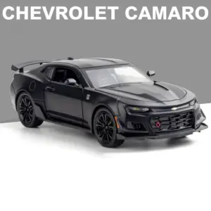 Camaro Bumblebee 1:24 Diecast Model Car 19 S05510f9a3363469e9d3207e2d9f12d9ce