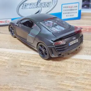 Maisto 1:18 Audi R8 GT Matte Black Model 12 S0598007e68a1478d89e6d08e019cb22ek
