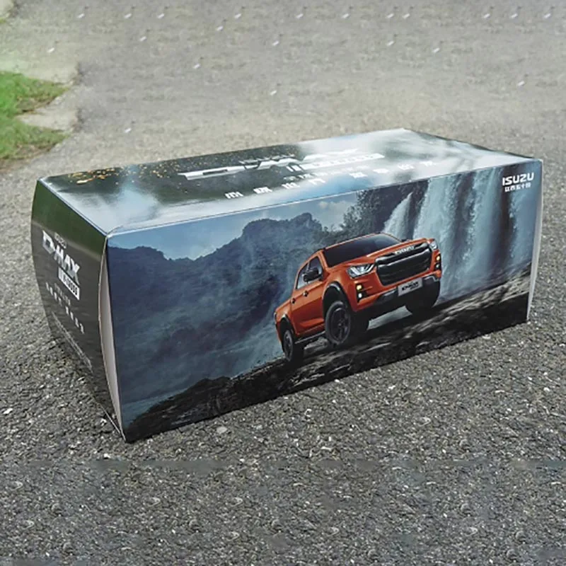 2023 ISUZU D-MAX Diecast Model Pickup Truck 6 2023 ISUZU D-MAX Diecast Model Pickup Truck - Image 6