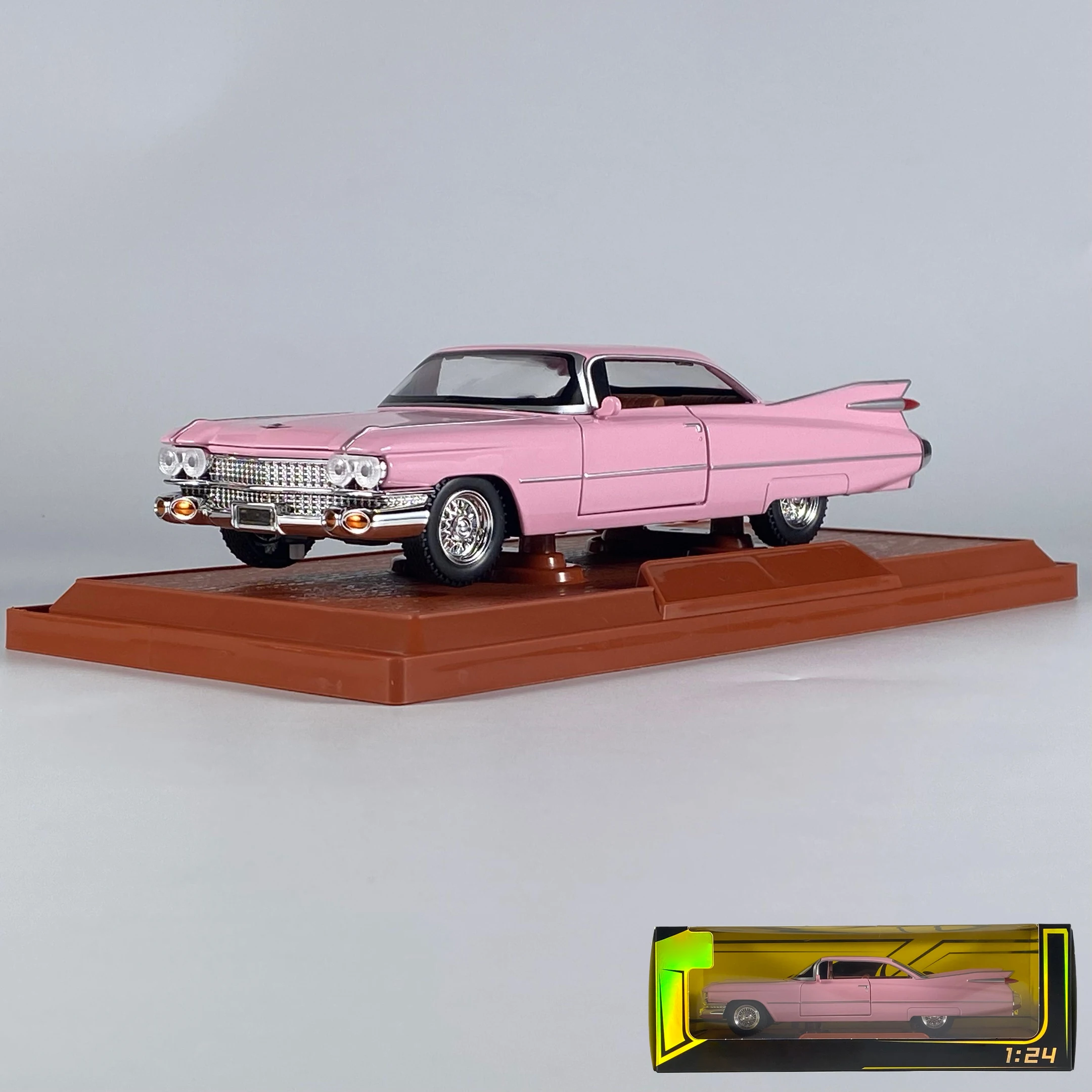 1:24 Scale Cadillac Eldorado Biarritz Model 13 1:24 Scale Cadillac Eldorado Biarritz Model - Image 13