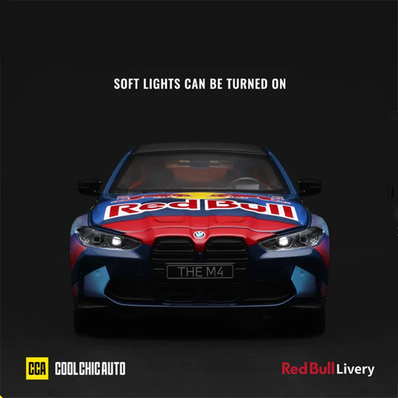 BMW M4 G82 M xDrive 1:24 Diecast Model 5 BMW M4 G82 M xDrive 1:24 Diecast Model - Image 5