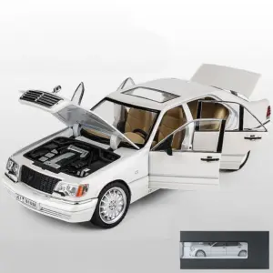 Benz S W140 320SEL 1:24 Diecast Model 28 S06278ebb0a5c4186a4fcef2a18e052b7Q