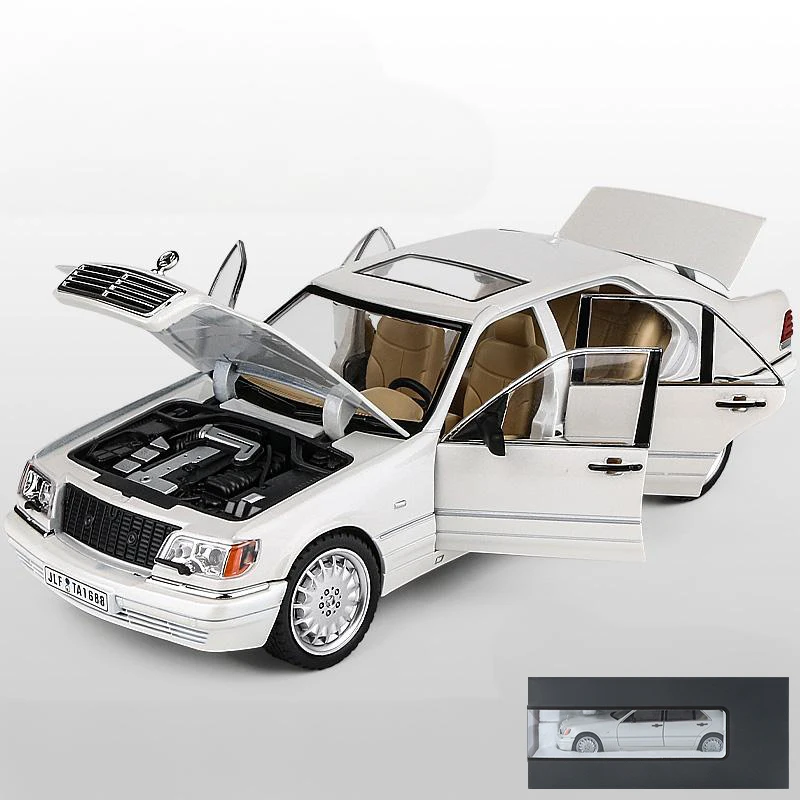 Benz S W140 320SEL 1:24 Diecast Model 13 Benz S W140 320SEL 1:24 Diecast Model - Image 13