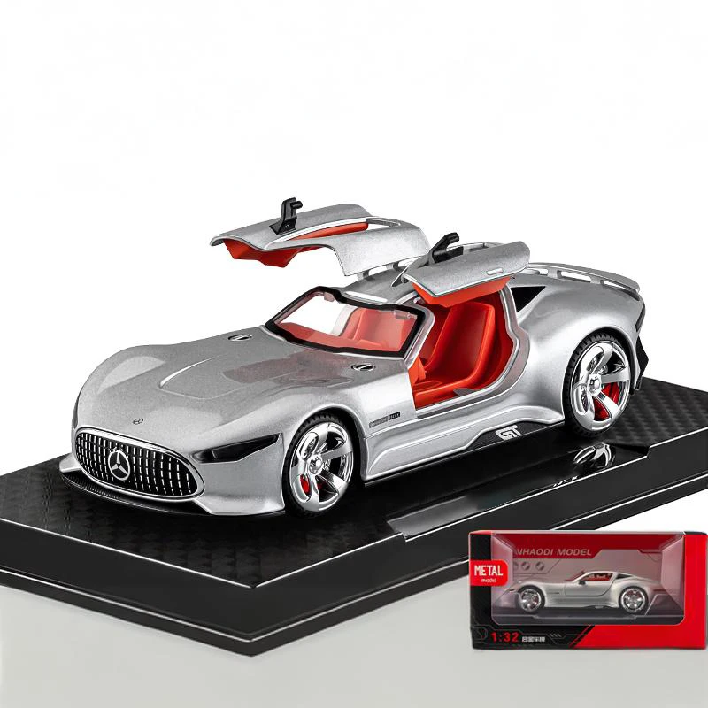 Benz AMG VISION GT 1:32 Diecast Model Car 8 Benz AMG VISION GT 1:32 Diecast Model Car - Image 8