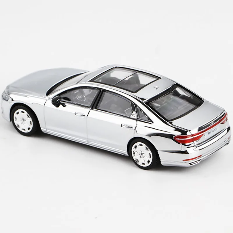 1:64 Audi A8L 2021 Model Car Scale Replica 6 1:64 Audi A8L 2021 Model Car Scale Replica - Image 6