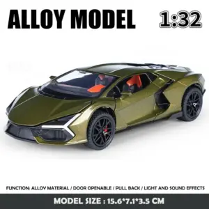 Diecast Metal Supercar Model in Blue 21 S0686cf655d3e45859586a5af69f5cdd7e