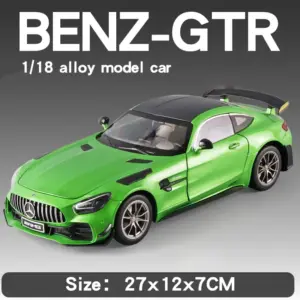 Mercedes-Benz AMG GT-R Diecast Model 1:18 17 S0688454e52544b8ca54e072ce72866dah