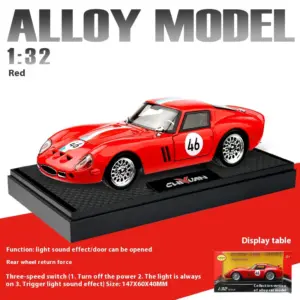 Luxury Alloy Sports Car Model for Display 17 S069dae0ec6c8438897dff4c41ef0f649A