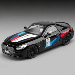 BMW Z4 M40I Convertible 1:22 Scale Diecast Model 19 S06b1af9888fe4ee2bc2137df4a99aaf60