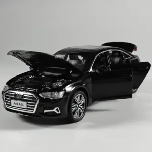 Audi A6L Luxury Midsize Sedan Diecast Model 1:32 20 S06b3b2091cae4814a30b1fb87484860ep