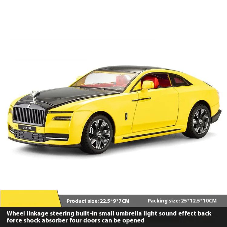 Rolls Royce Spectre 1:24 Diecast Model Car 17 Rolls Royce Spectre 1:24 Diecast Model Car - Image 17