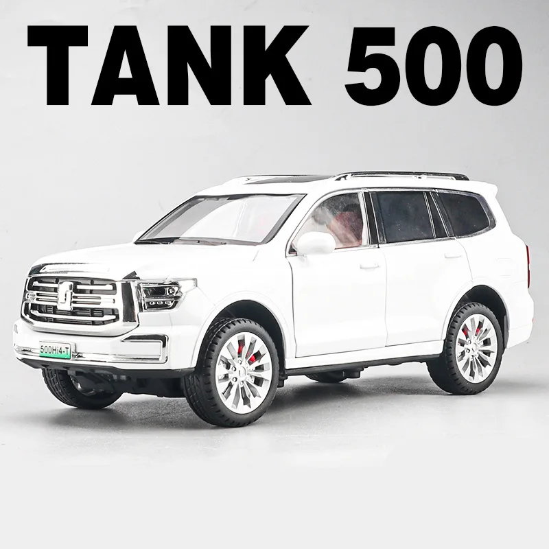 1:24 Tank 500 Hi4-T SUV Alloy Model 8 1:24 Tank 500 Hi4-T SUV Alloy Model - Image 8