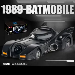 1:24 Scale Diecast 1989 Batmobile Model 15 S0748fdea4ba940e681ac8a5ed61c319b0
