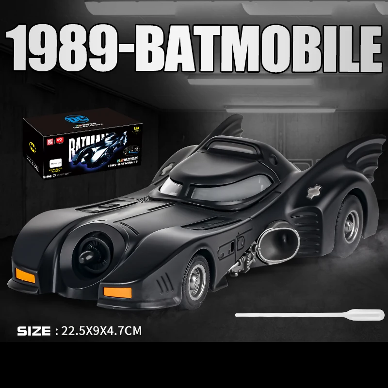 1:24 Scale Diecast 1989 Batmobile Model 8 1:24 Scale Diecast 1989 Batmobile Model - Image 8