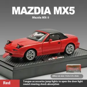 Vibrant Pink Mazda MX-5 Miata Diecast Model 26 S0774aa2a3c274dc596c71d0843dd078bz