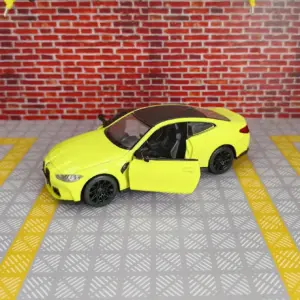 1/32 Scale BMW M4 G82 Diecast Model Car 11 S07857e31a9a643e99bb3a5c90cbfcab5O
