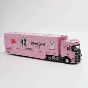 Vibrant 1:64 Scale Diecast Container Truck 10 S07954387c21e4e2ba37c00fcd998b367Q