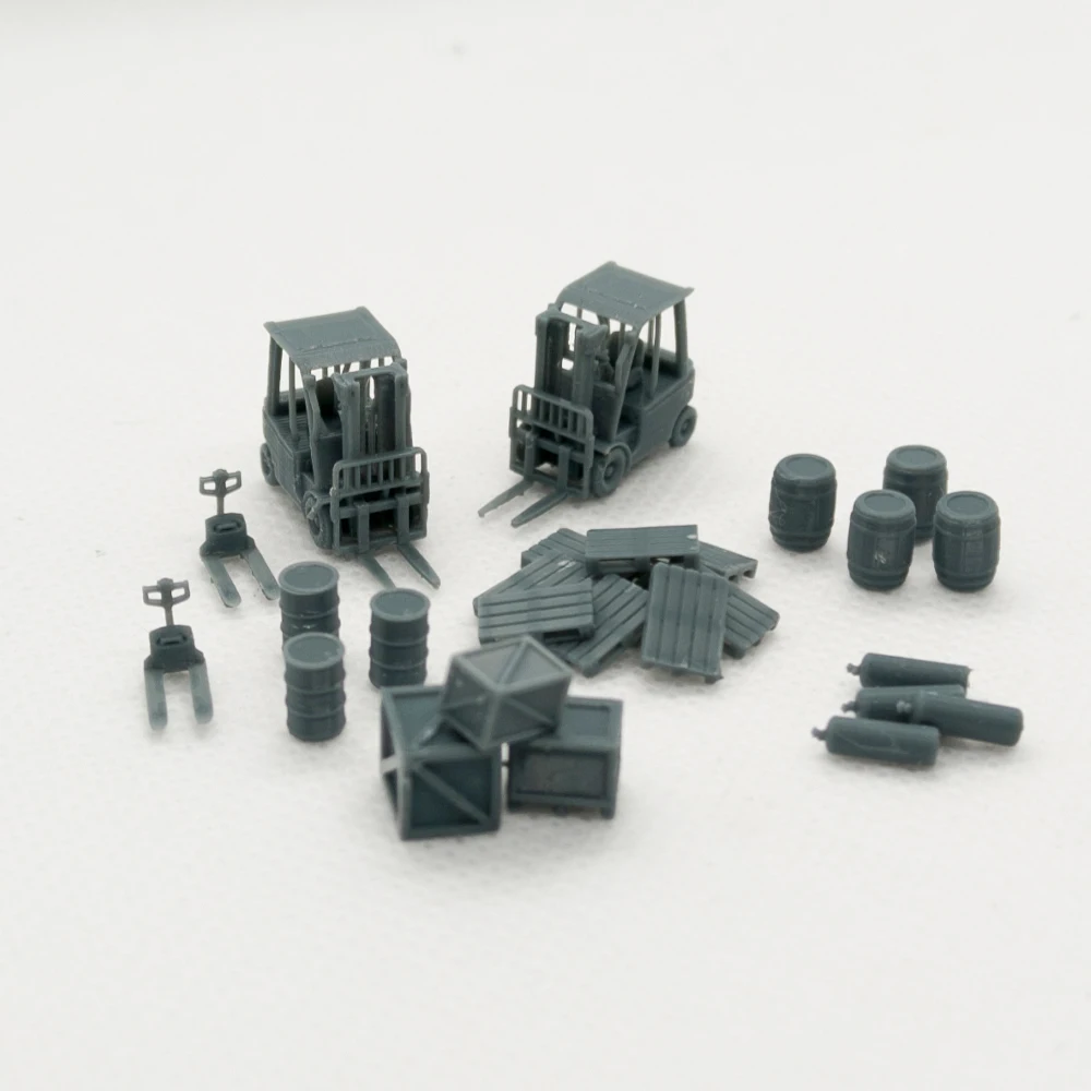 Yao's Studio Miniature Warehouse Kit 4 Yao's Studio Miniature Warehouse Kit - Image 4