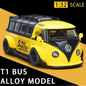 Volkswagen Bus T1 1:32 Scale Diecast Model 21 S08202a24cdea412cbac4a62f90486a12Z