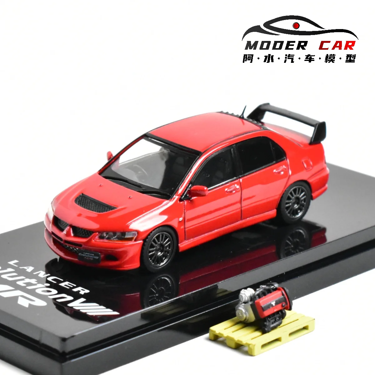 Mitsubishi Lancer EVO IX 1:64 Diecast Model 21 Mitsubishi Lancer EVO IX 1:64 Diecast Model - Image 21