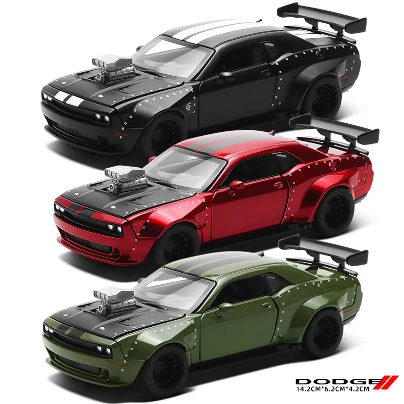 1:36 Scale Dodge Challenger SRT Jailbreak Model 4 1:36 Scale Dodge Challenger SRT Jailbreak Model - Image 4