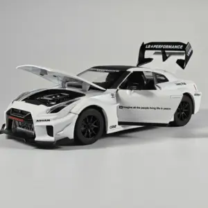 1:24 Scale Nissan GTR CSR2 Skyline Model 16 S08f963b01e4149079d59b2a769dc5994s