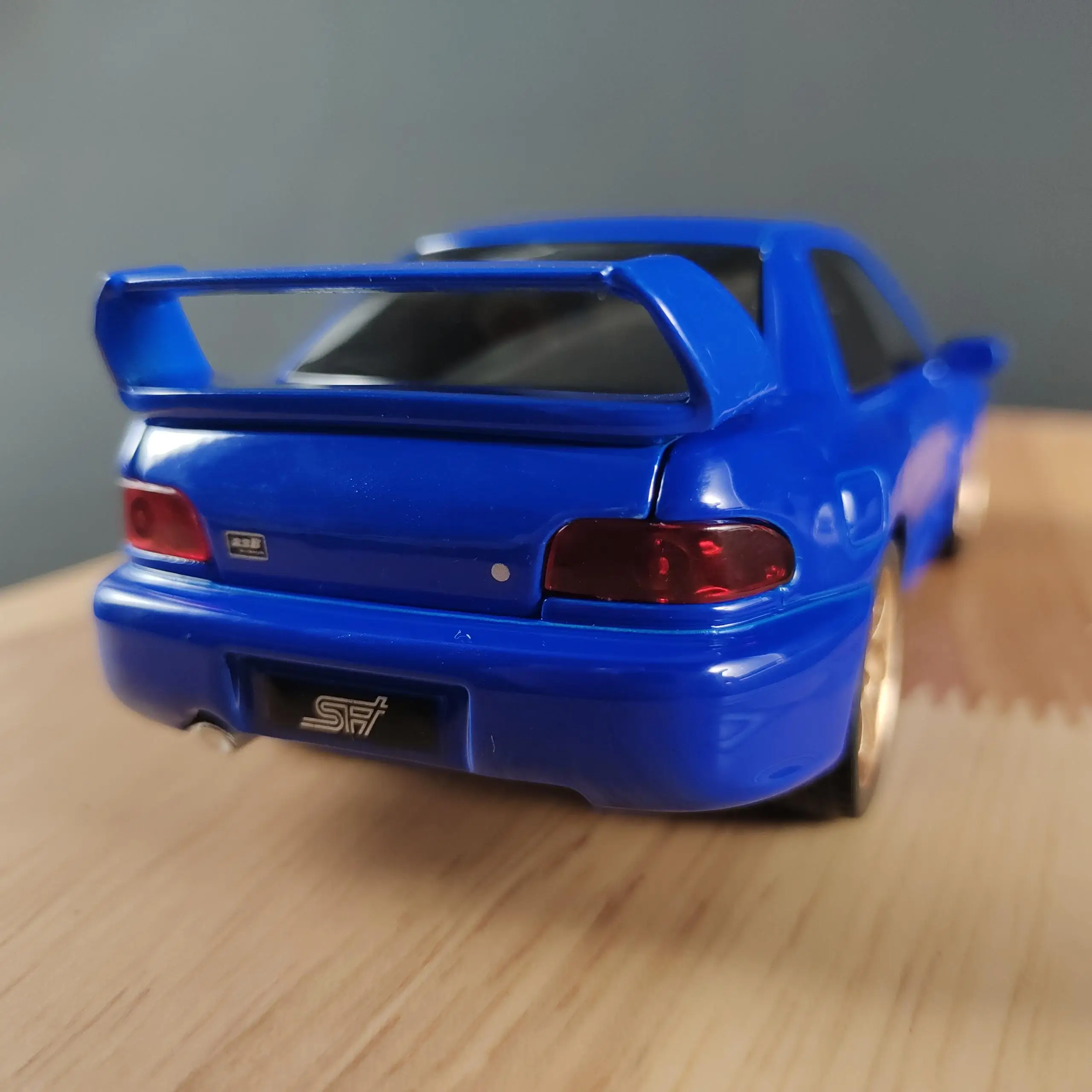 1:32 Scale Subaru Impreza WRX STI Diecast Model 5 1:32 Scale Subaru Impreza WRX STI Diecast Model - Image 5