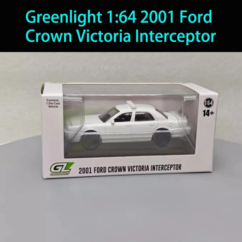 2001 Ford Crown Victoria Interceptor Diecast Model 6 2001 Ford Crown Victoria Interceptor Diecast Model - Image 6