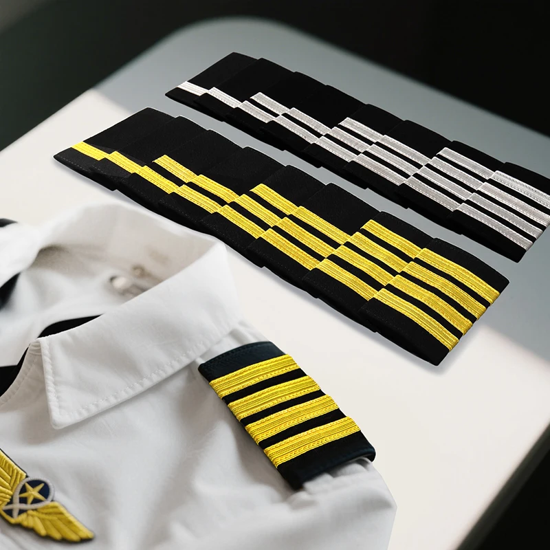 Airline Pilot Epaulettes for Business Attire 4 Airline Pilot Epaulettes for Business Attire - Image 4