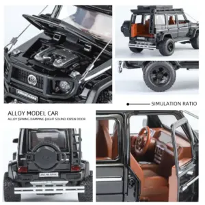 1:32 Mercedes Benz G550 4x4 Diecast Model 16 S09893f95ba7c4938a2d899a5937c71390