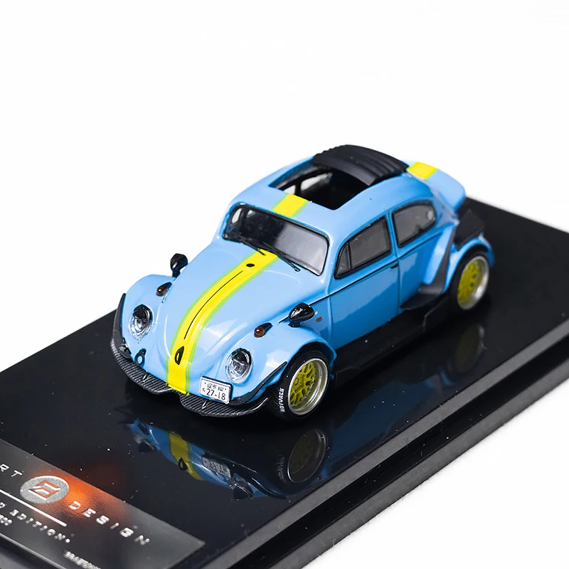 1:64 Diecast Convertible Beetle Model Collection 5 1:64 Diecast Convertible Beetle Model Collection - Image 5