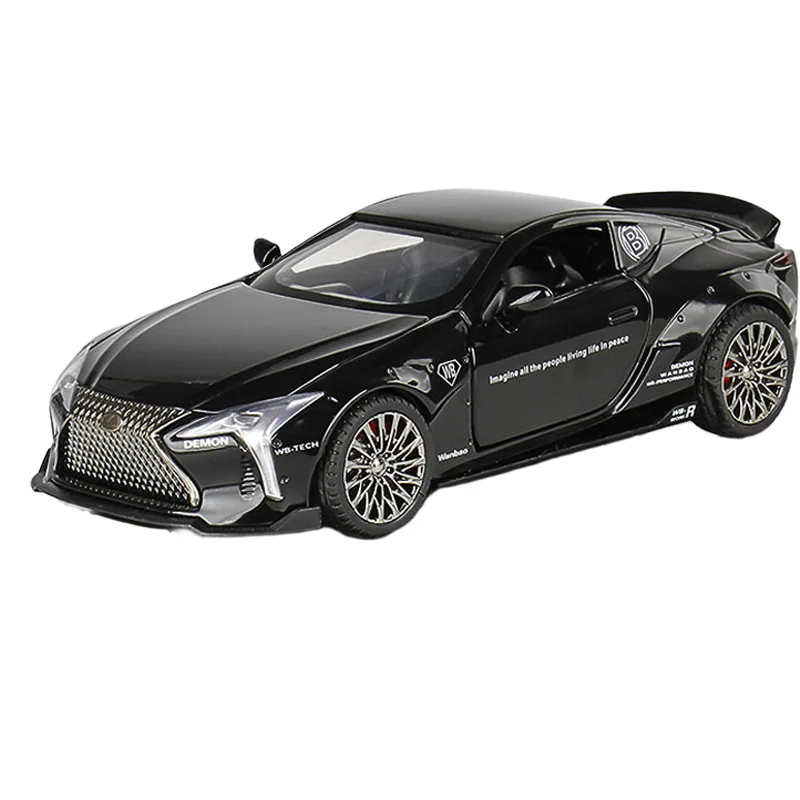 Diecast 1:32 Lexus LC500 Model with Lights 7 Diecast 1:32 Lexus LC500 Model with Lights - Image 7