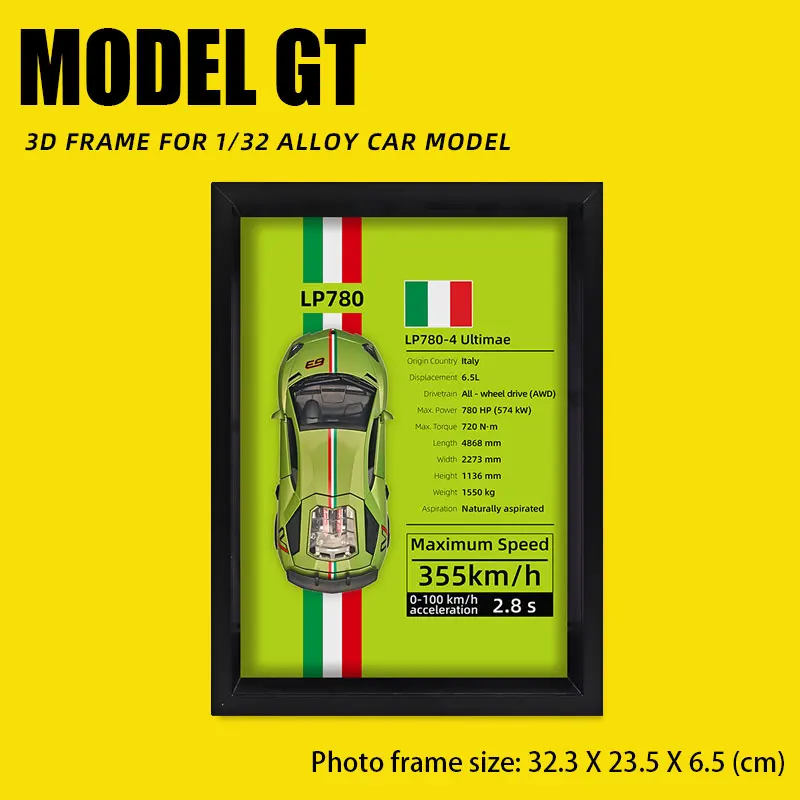 Stylish Die-Cast Car Model Ornament 9 Stylish Die-Cast Car Model Ornament - Image 9