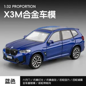 1:32 Scale Bright Blue Diecast Off-Road Vehicle 16 S0a3335975070467a92fb72aa2dd2a2ef9