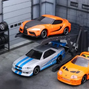 TOMY Fast & Furious Toyota Supra GR Diecast Car 38 S0a3335f270e44e8f86fd89f4f2f64752f