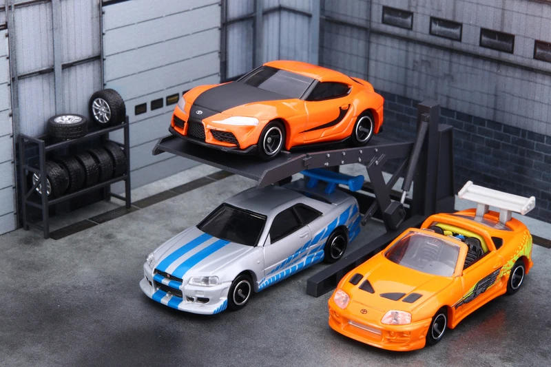TOMY Fast & Furious Toyota Supra GR Diecast Car 4 TOMY Fast & Furious Toyota Supra GR Diecast Car - Image 4