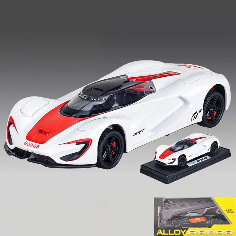 1:32 Dodge Tomahawk SRT V10 Concept Model Car 21 1:32 Dodge Tomahawk SRT V10 Concept Model Car - Image 21