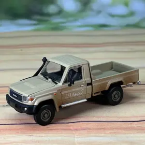 Hobby Fans 1:64 Land J70 LC79 Model Car 14 S0a7053068a5d45c3a50d90083d1c7eaeJ