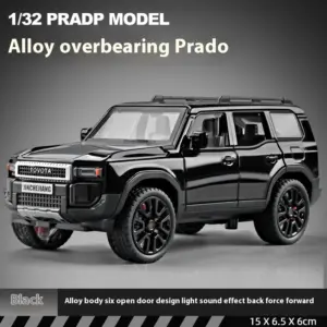 1:32 Scale Diecast Toyota Prado Land Cruiser 22 S0a7909d2be224084b79ebf7e746c68c0K
