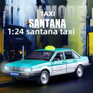 1:24 Santana Taxi Model Set - 3 Colors 11 S0a7c889816234bd09c1393c1faa393eeq
