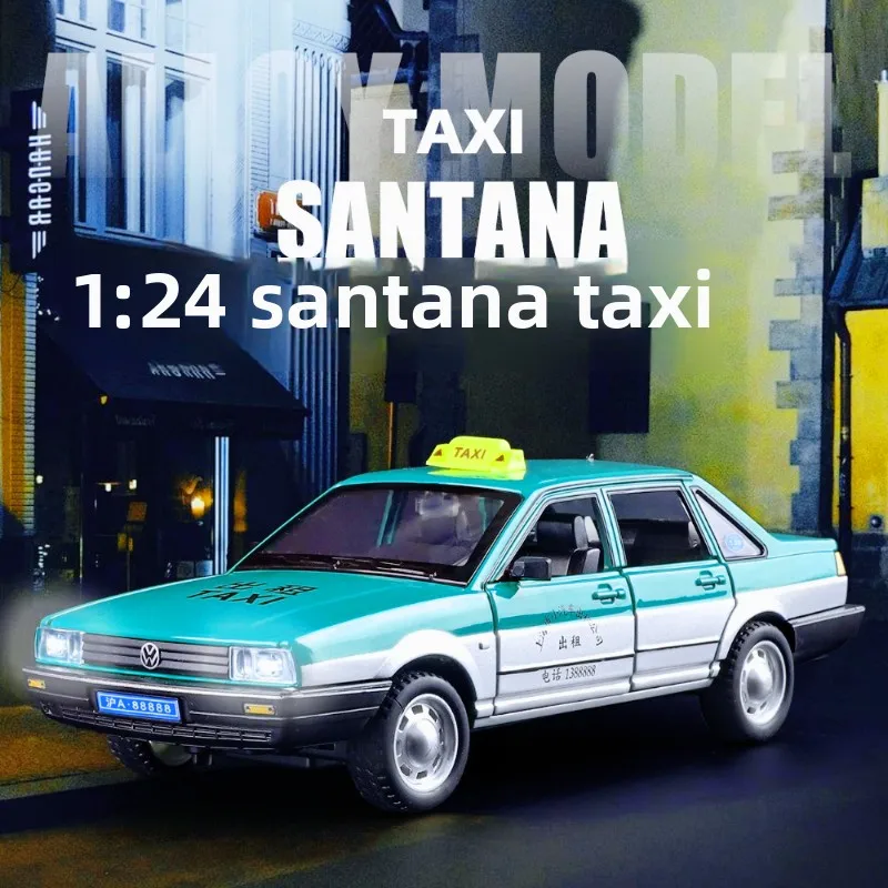 1:24 Santana Taxi Model Set - 3 Colors 3 1:24 Santana Taxi Model Set - 3 Colors - Image 3