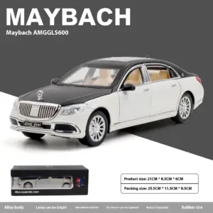 1:24 Scale Mercedes-Benz Maybach GLS600 Model 28 S0a801786d09443ea8988509fbd846f85W