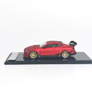 G82 M4 Diecast Model Car 1:64 Scale Red 9 S0a875108d1fe45ad827483d20d4b1be19