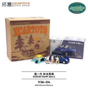 1:64 Scale Suzuki Swift Camping Set Model 3 S0a8802bae6ec4522b5d8bc67b58e5512I