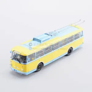 SKODA-9TR Trolley Bus Diecast Model 1:43 Scale 7 S0a8ac6536fed450e83202fd3224385adu