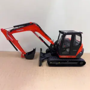 Kubota KX 080-4 Crawler Excavator Model 1:24 7 S0ae7b187b6ae454ba0304d52e998596aq