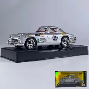 1:32 Scale Benz 300SL Diecast Model Car 18 S0b4dacf294e14e9d936f9333d111d641m