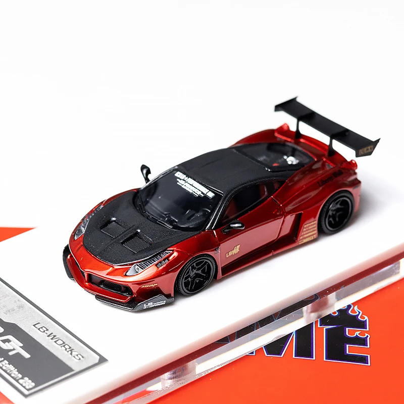 1:64 Scale Resin Prancing Horse 458GT Collection 9 1:64 Scale Resin Prancing Horse 458GT Collection - Image 9