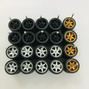 1/64 Scale Alloy Car Model Wheel Set 25 S0b85e3f40cfd40c89021e8a61dbc319cR