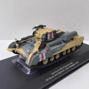 Valentine II MK.III Infantry Tank 1:43 Model 9 S0ba22fa01c2a4517b2f21ca7915be93aq
